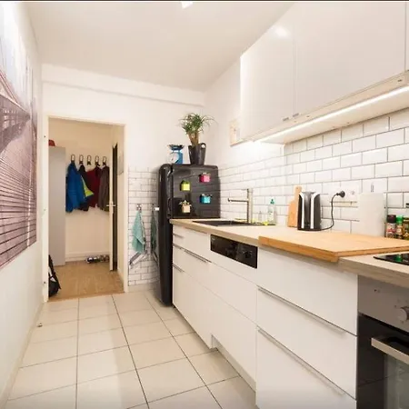 At In The Center Of Apartment