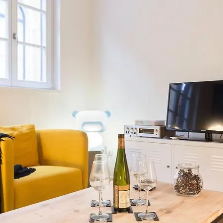 Apartamento At In The Center Of Colmar