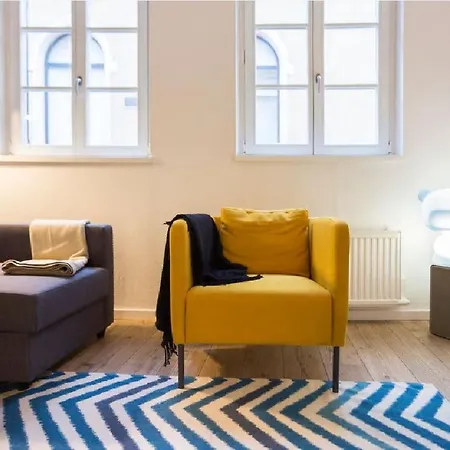 At In The Center Of *