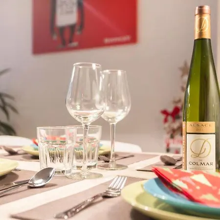 Apartamento At In The Center Of Colmar