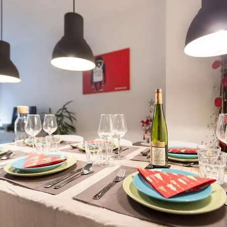 At In The Center Of Colmar