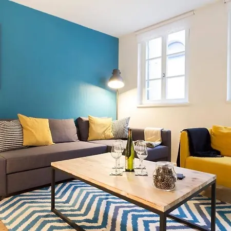 At In The Center Of *