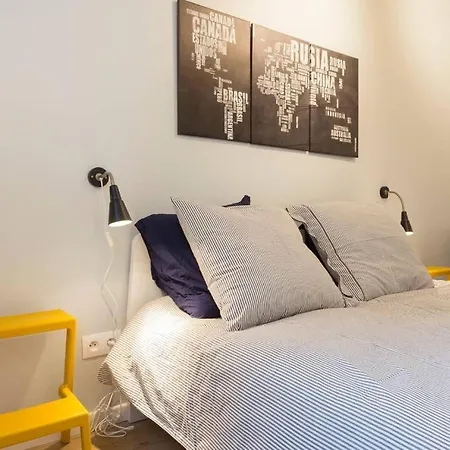 At In The Center Of *