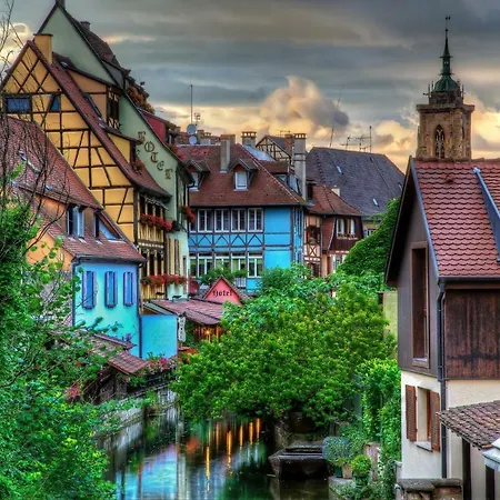 At In The Center Of Apartamento Colmar