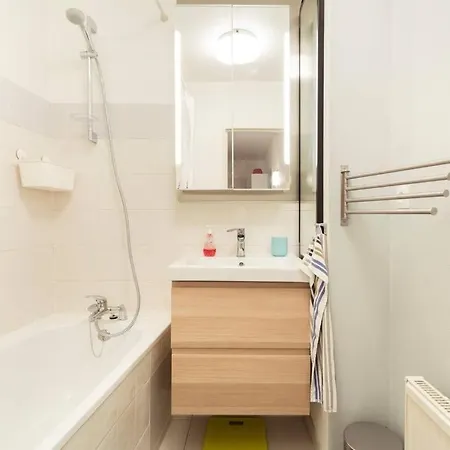 At In The Center Of Apartment *